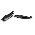 Harley Davidson FL Touring 2014-2018 ABS Plastic Side Wing Air Deflectors Pair