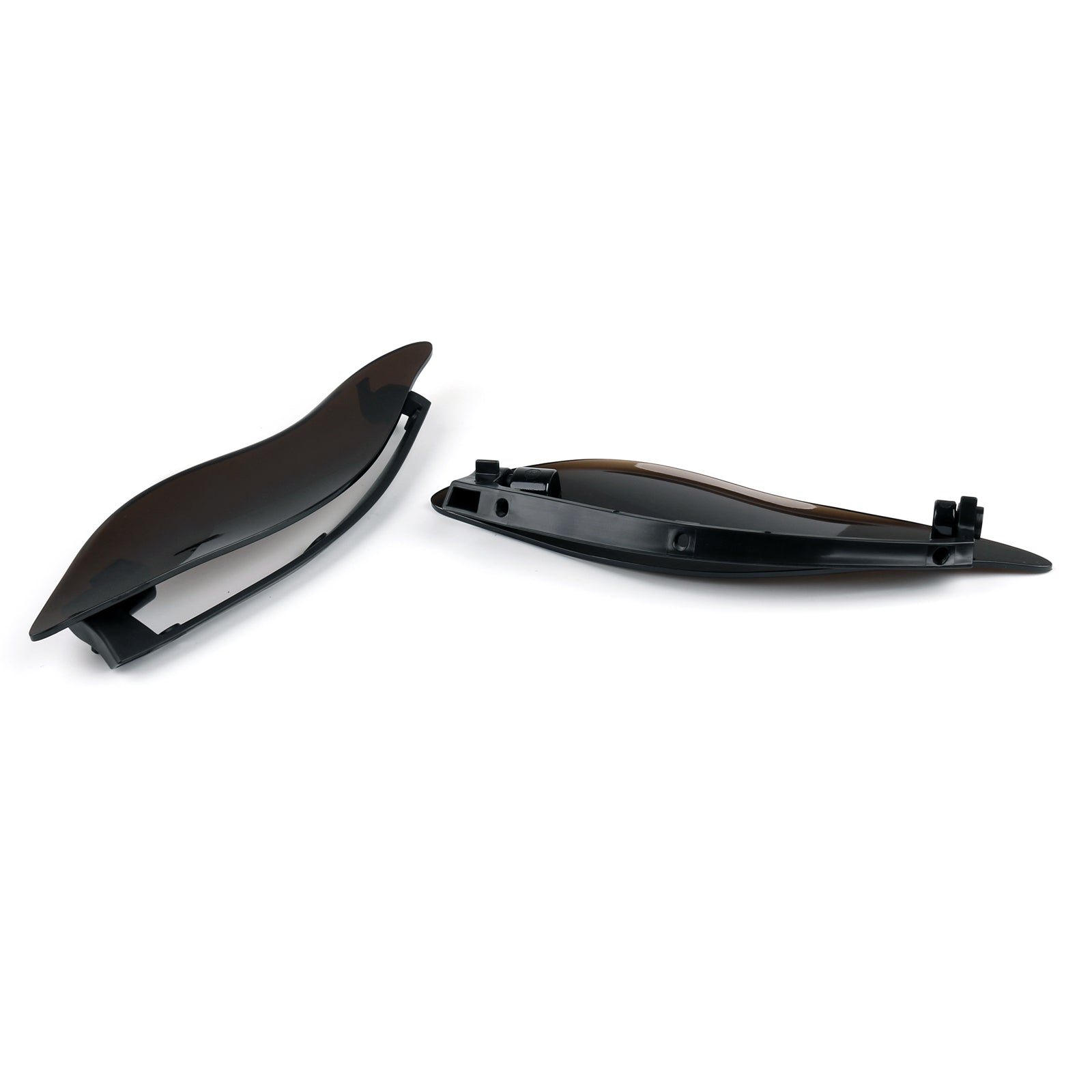 Harley Davidson Touring FL 2014-2018 ABS Side Wing Air Deflectors Set of 2
