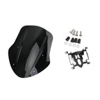 1x Windshield Windscreen Wind Defector protection For Ducati Diavel 2014-2018 Generic