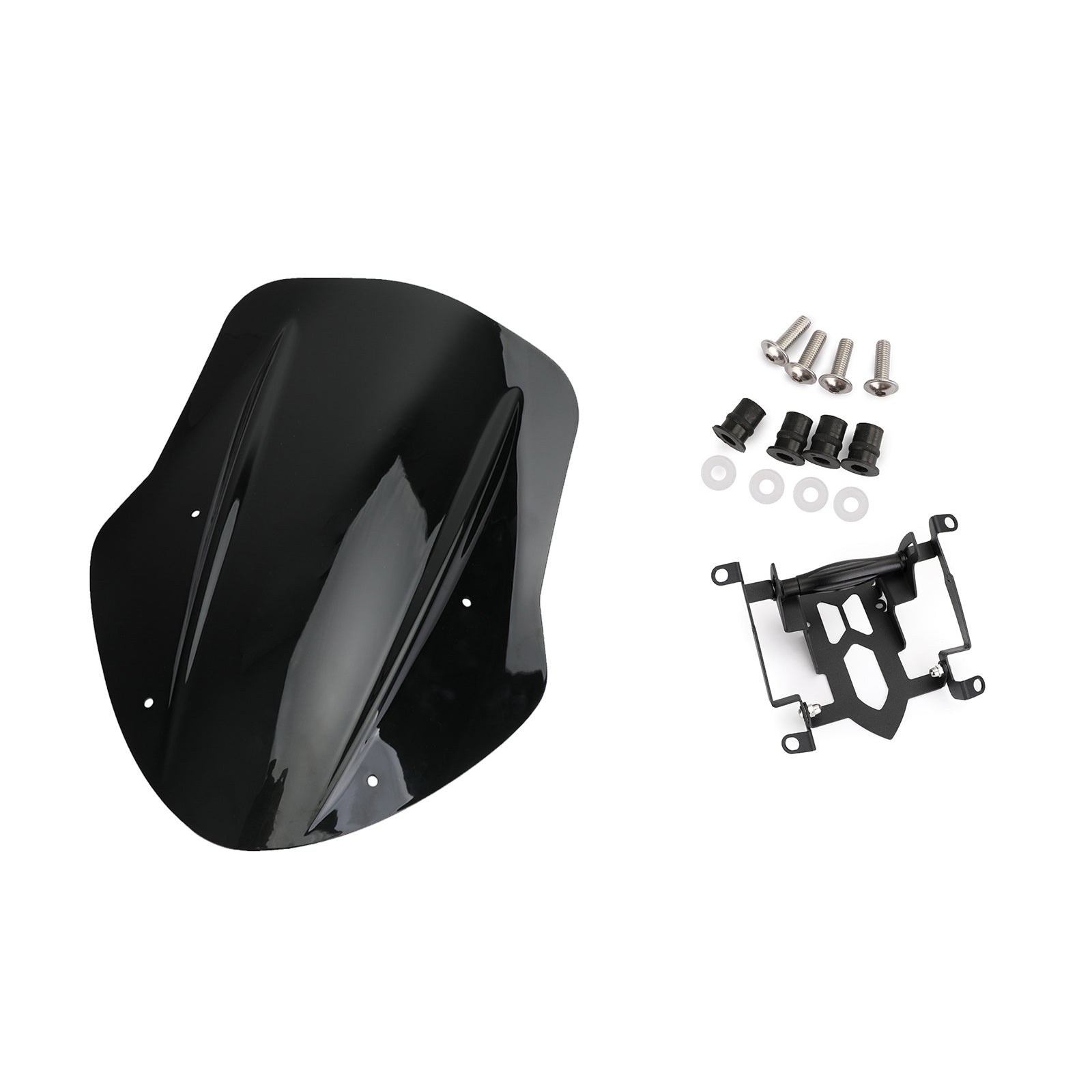 Ducati Diavel 2014-2018 Generic Windshield Windscreen Wind Deflector Protection Guard