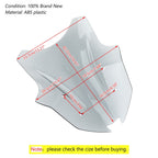 Windshield Windscreen For Kawasaki Ninja 1000 Z1000SX 2017 2018 2019 Motorcycle
