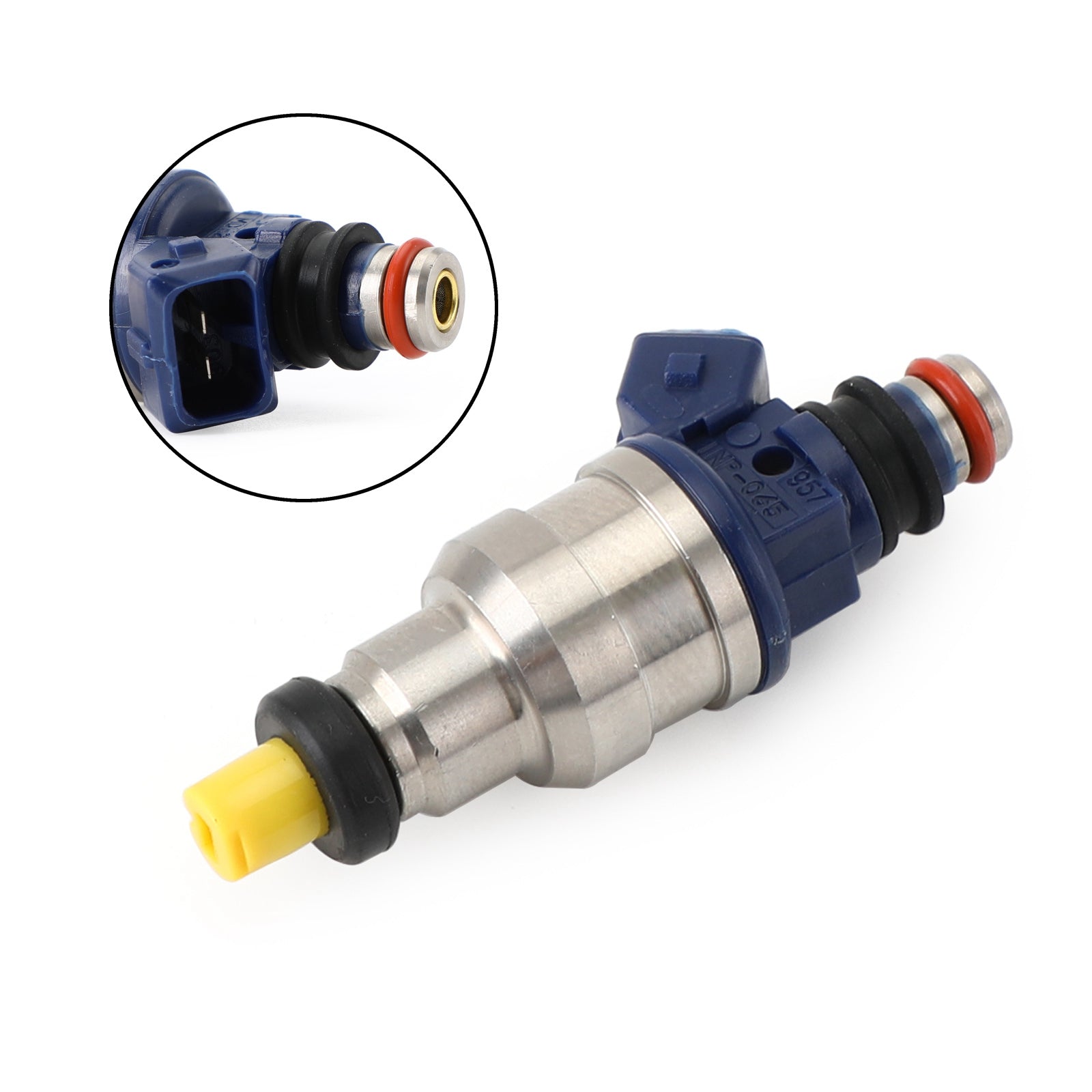 1 Pc Generic Fuel Injector INP-065 Compatible with Mitsubishi 2.4L L4 1994-1999 842-12147 MDH275