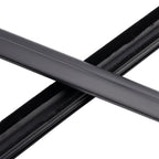 1996-2001 TOYOTA 4RUNNER 4PCS Door Glass Belt Outer Molding Weatherstrip