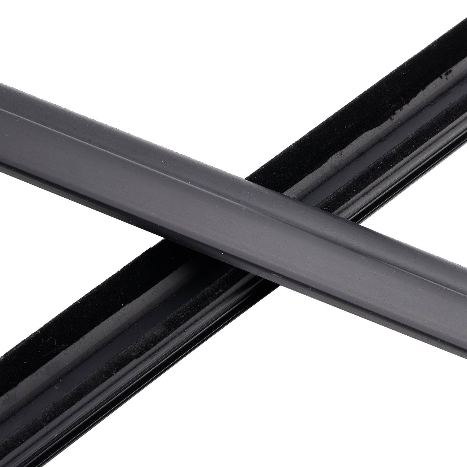 4Runner 4-Door Glass Weatherstrip Outer Molding Belt Set 1996-2001 Toyota 4-Piece