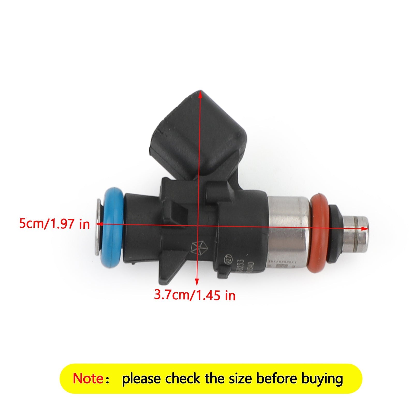 Generic Fuel Injector 0280158233 Chrysler 12-17 Wrangler 14-17 Ram 3.6L
