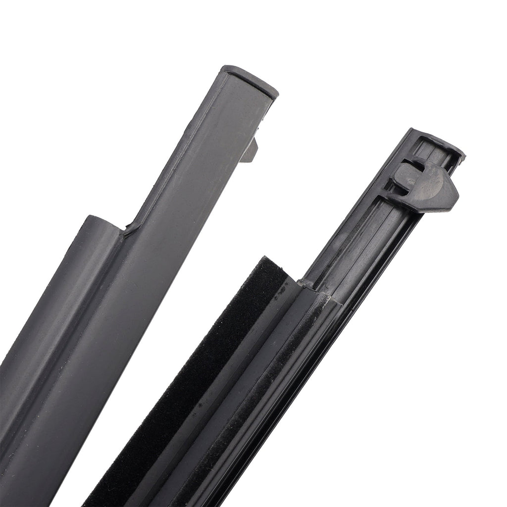 4Runner 4-Door Glass Weatherstrip Outer Molding Belt Set 1996-2001 Toyota 4-Piece