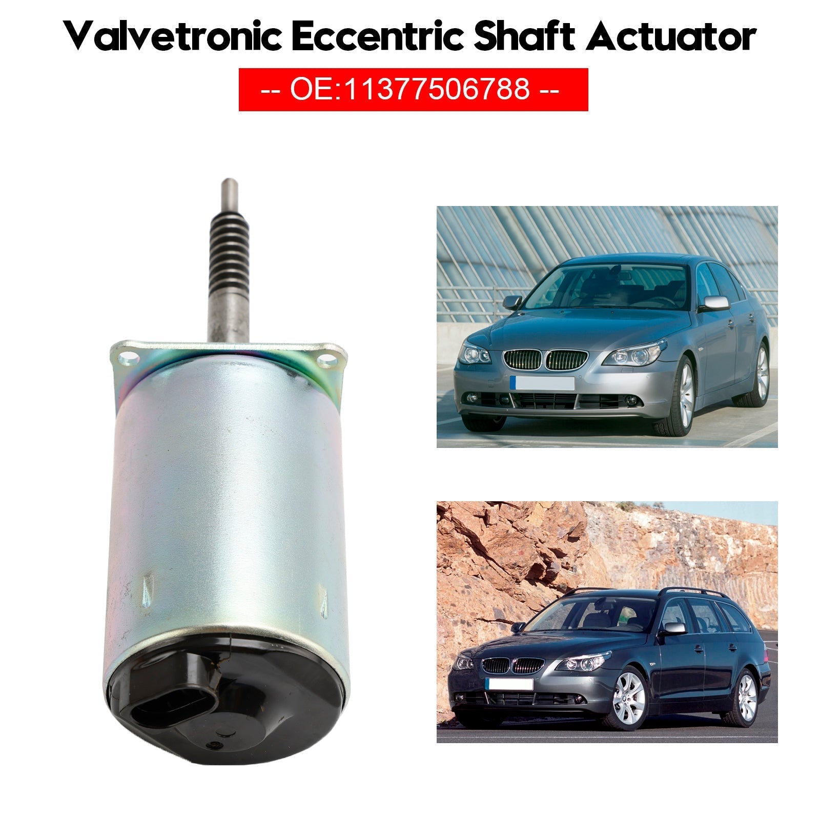 BMW 745i 745Li Valvetronic Eccentric Shaft Actuator 2002-2005 Base Sedan 4-Door OEM Part 11377506788