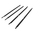 Lexus IS300 2001 2002 2003 2004 2005 Front Rear Door Window Belt Molding Trim 4pc Set