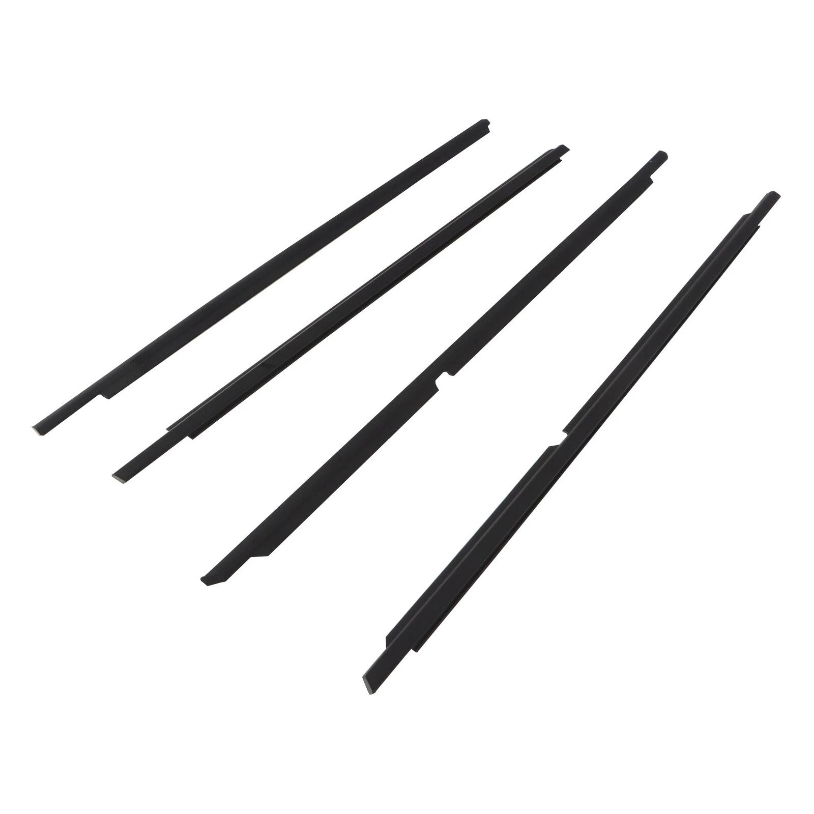 Lexus IS300 2001 2002 2003 2004 2005 Front Rear Door Window Belt Molding Trim 4pc Set