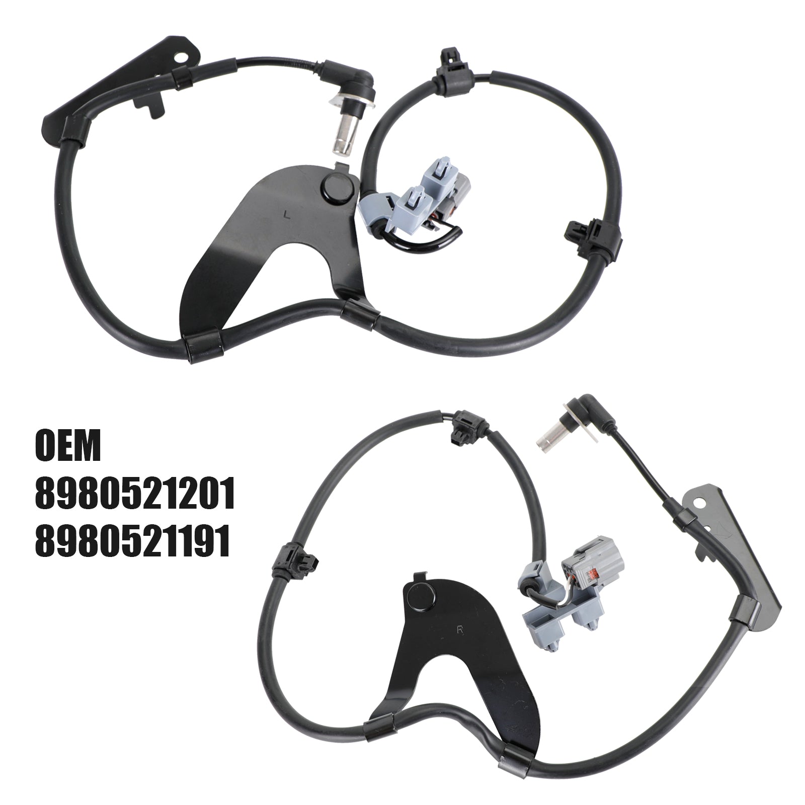 Isuzu D-Max 2.5 Twin Turbo 2012-2019 Front ABS Wheel Speed Sensors L&R Generic