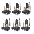 2002-2005 Trailblazer Envoy EXT 4.2L Six Cylinder Ignition Coil Assembly with Spark Plugs UF303