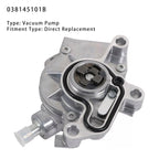 Vacuum Pump 038145101B for 2001-2002 Beetle Sport VW 14150659