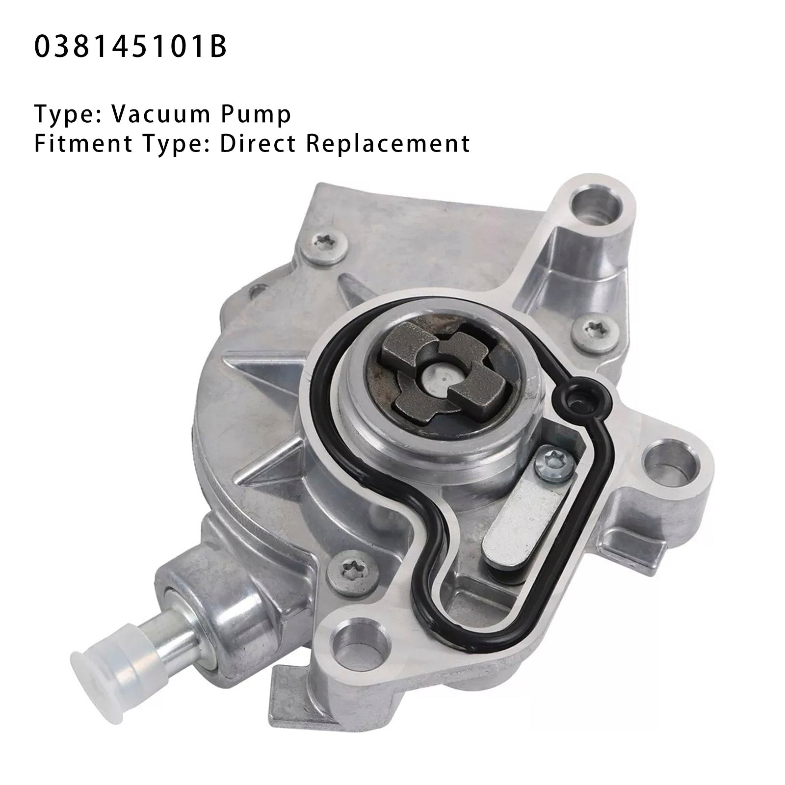 2001-2002 VW Beetle Sport 14150659 Vacuum Pump Part 038145101B