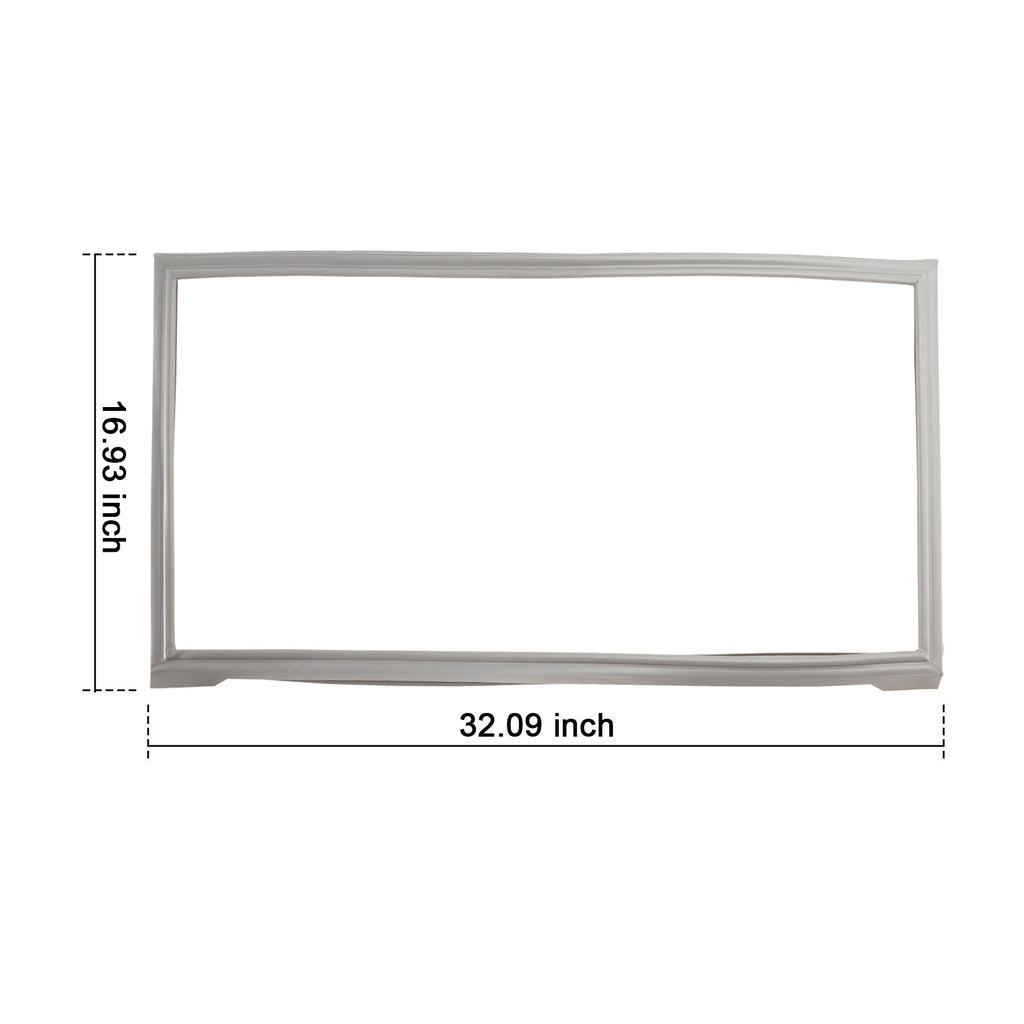 Maytag Refrigerator Freezer Door Gasket W10830274 2 Pack W10443273 W10294127 Compatible