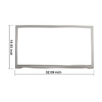 Maytag Refrigerator Freezer Door Gasket W10830274 2 Pack W10443273 W10294127 Compatible