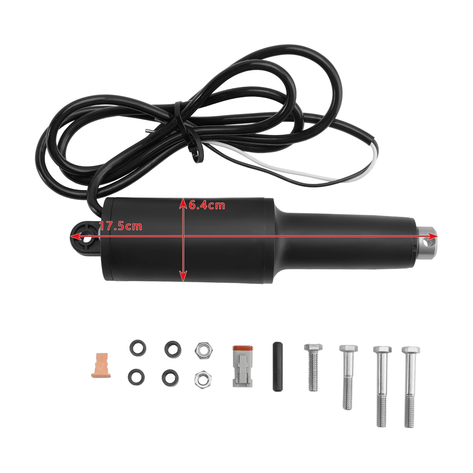 15057-001 Heavy-Duty 12V Linear Actuator 2-1/4" Stroke XDS Trim Tab Assembly