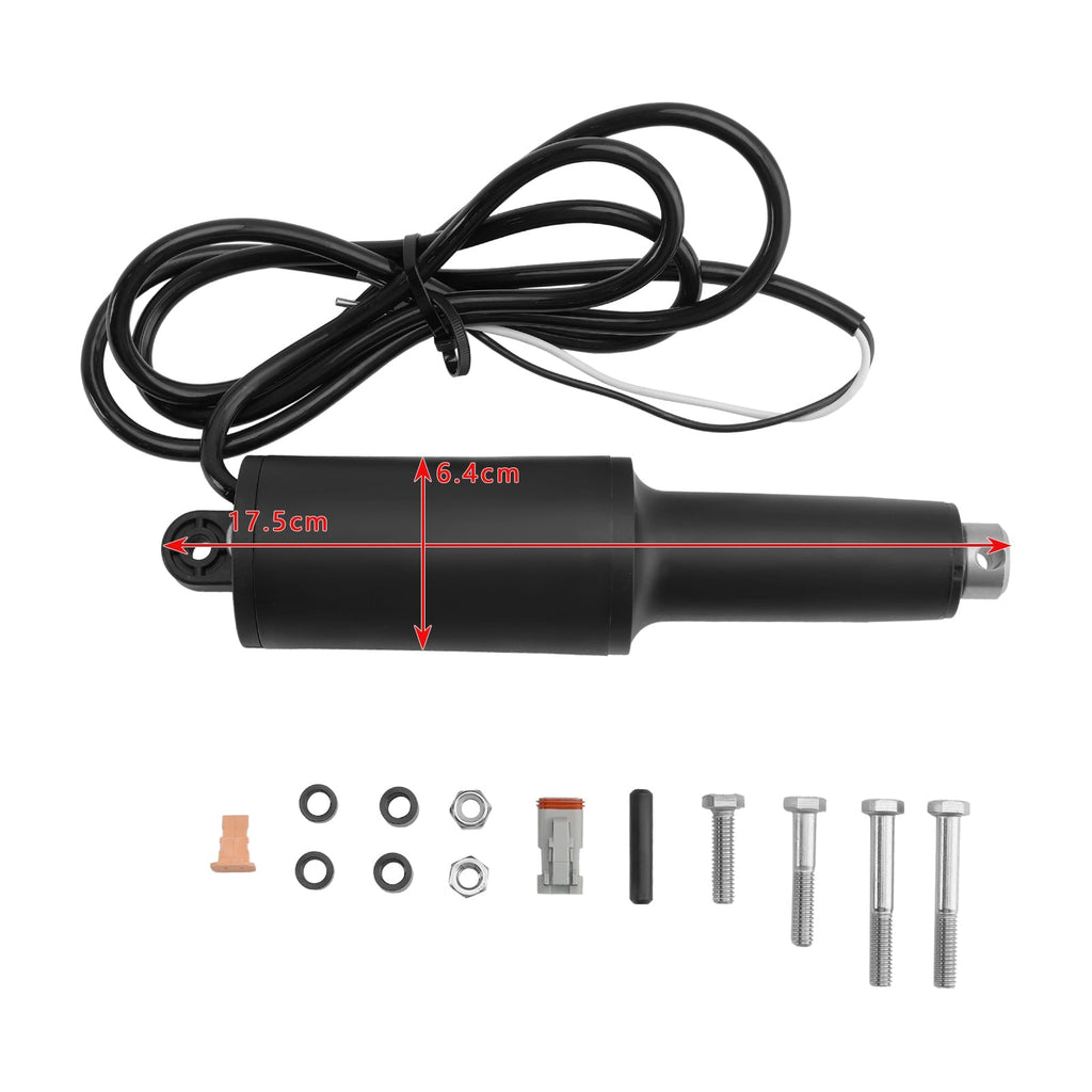 12V Extreme Duty Linear Actuator with 2-1/4" Stroke for XDS 101 Trim Tab Systems