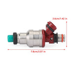 1 Piece Fuel Injector 23250-35040 for Toyota Pickup 4Runner 2.4L Engine 1989-1995