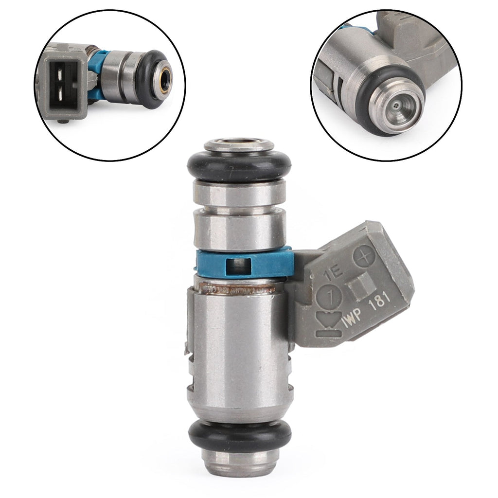 Fuel Injector IWP181 Compatible with Harley-Davidson Sportster XL 1200C Custom Single Unit