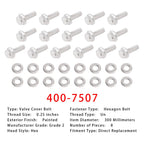 2 Pack 400-7507 Hex Valve Cover Bolts Stainless Steel 300