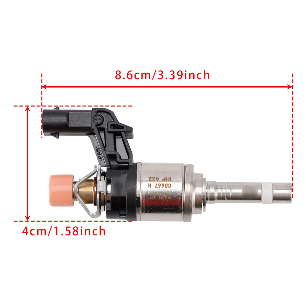 Audi VW SKODA 1.0 TSI Fuel Injector 04E906036AL Rapid Octavia Fabia Single Unit