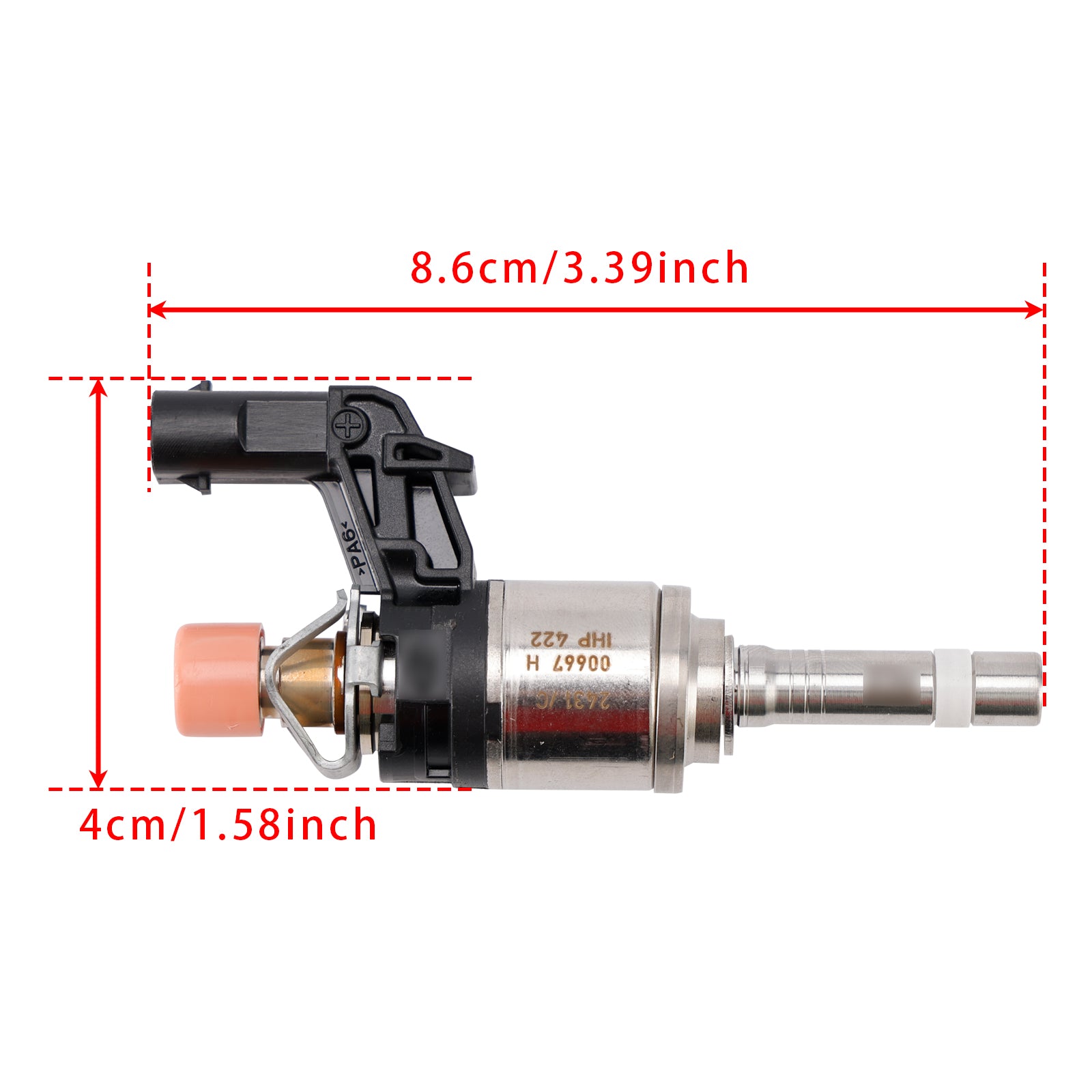 Audi VW SKODA 1.0 TSI Fuel Injector 04E906036AL Rapid Octavia Fabia Single Unit