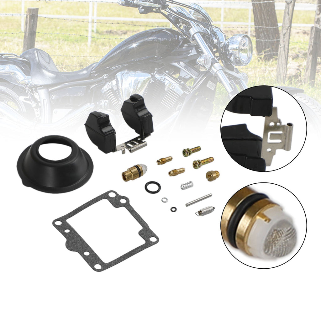 Yamaha XS1100 XS1100L XS1100S 1980-1981 Carb Rebuild Kit Carburetor Repair