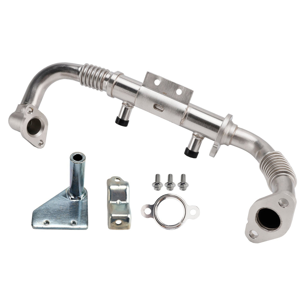 09/2006-01/2010 Nissan Navara D40M Double Cab YD25DDTI 2.5L Diesel AT/MT 2WD/4WD EGR Cooler Pipe 14735-EC00D