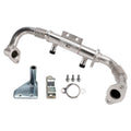 09/2006-01/2010 Nissan Navara D40M Double Cab YD25DDTI 2.5L Diesel AT/MT 2WD/4WD EGR Cooler Pipe 14735-EC00D