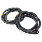 Front Door Weather Seal Strip Pair for 2002 2003 2004 2005 2006 Honda Integra Acura RSX DC5