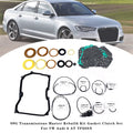 Transmission Rebuild Master Kit Gasket Clutch Set Compatible with VW Audi 09G TF60SN 6-Speed AT