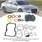 Transmission Rebuild Master Kit Gasket Clutch Set Compatible with VW Audi 09G TF60SN 6-Speed AT