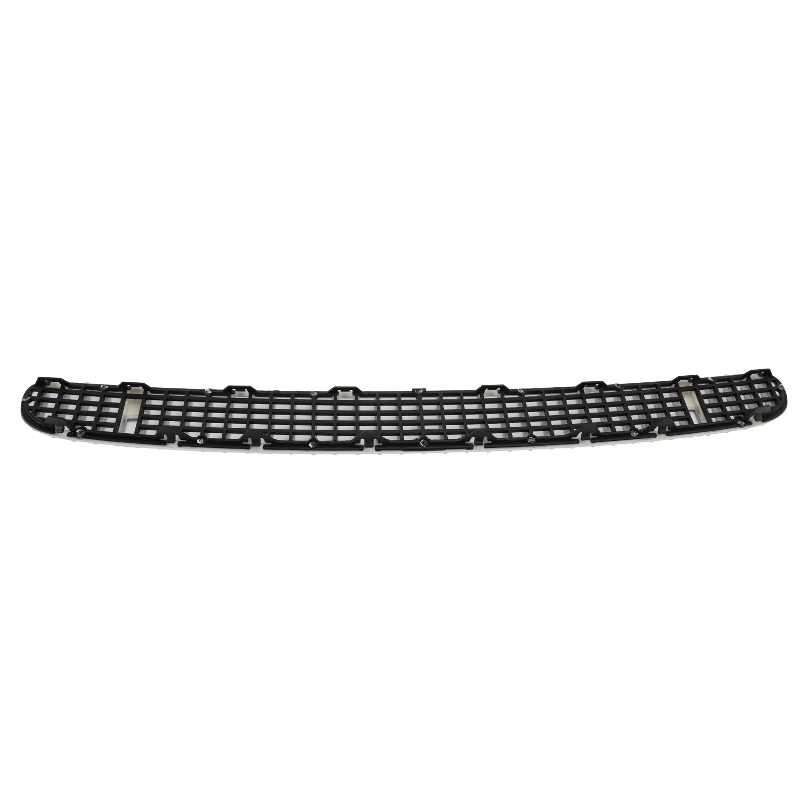 2002-2005 BMW E46 Front Silver Upper Hood Vent Grill 51137075324