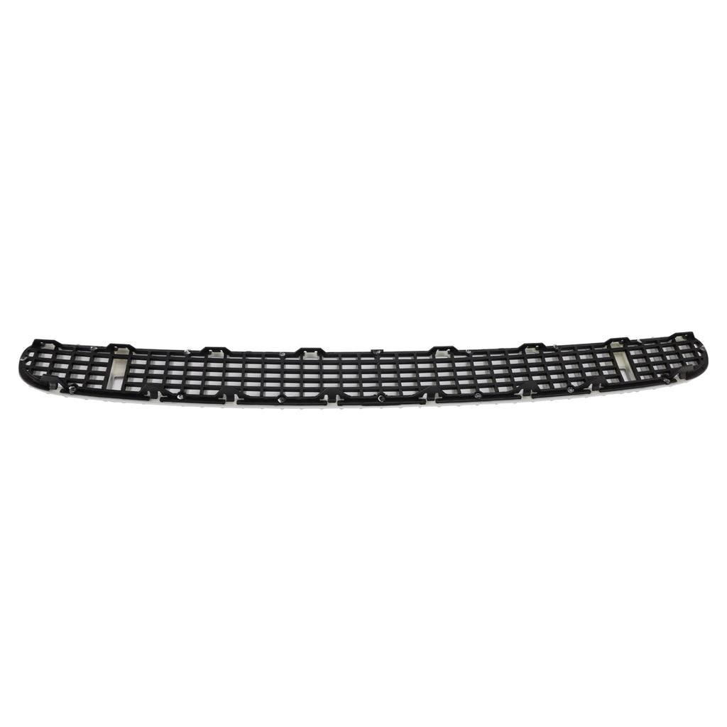 BMW E46 2002 2003 2004 2005 Front Silver Hood Upper Vent Grill 51137075324