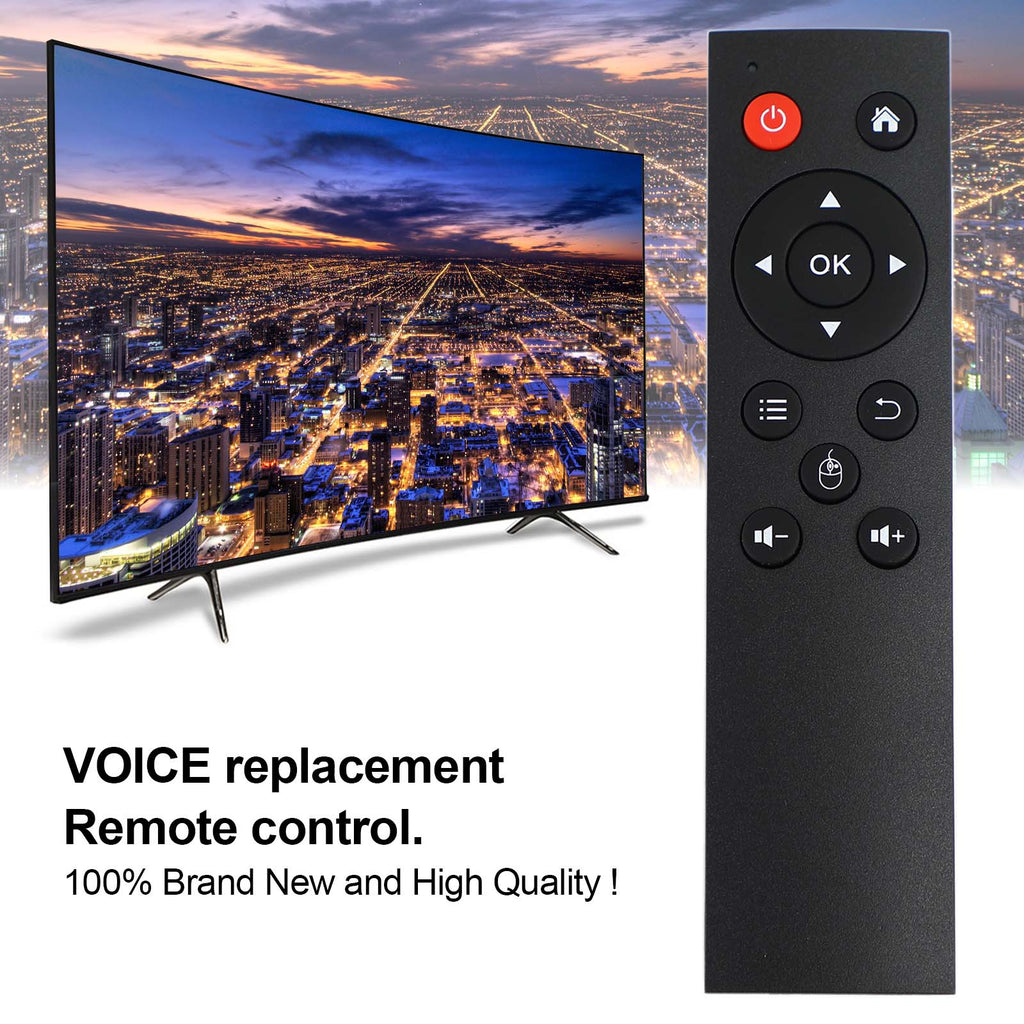 Wireless 2.4G Air Mouse Keyboard Remote Control for Smart TV Box and HTPC
