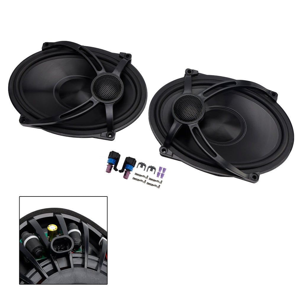 1994-2024 Road Glide FLHR Touring 5"X7" Saddlebag Lid Speaker Pair Kit
