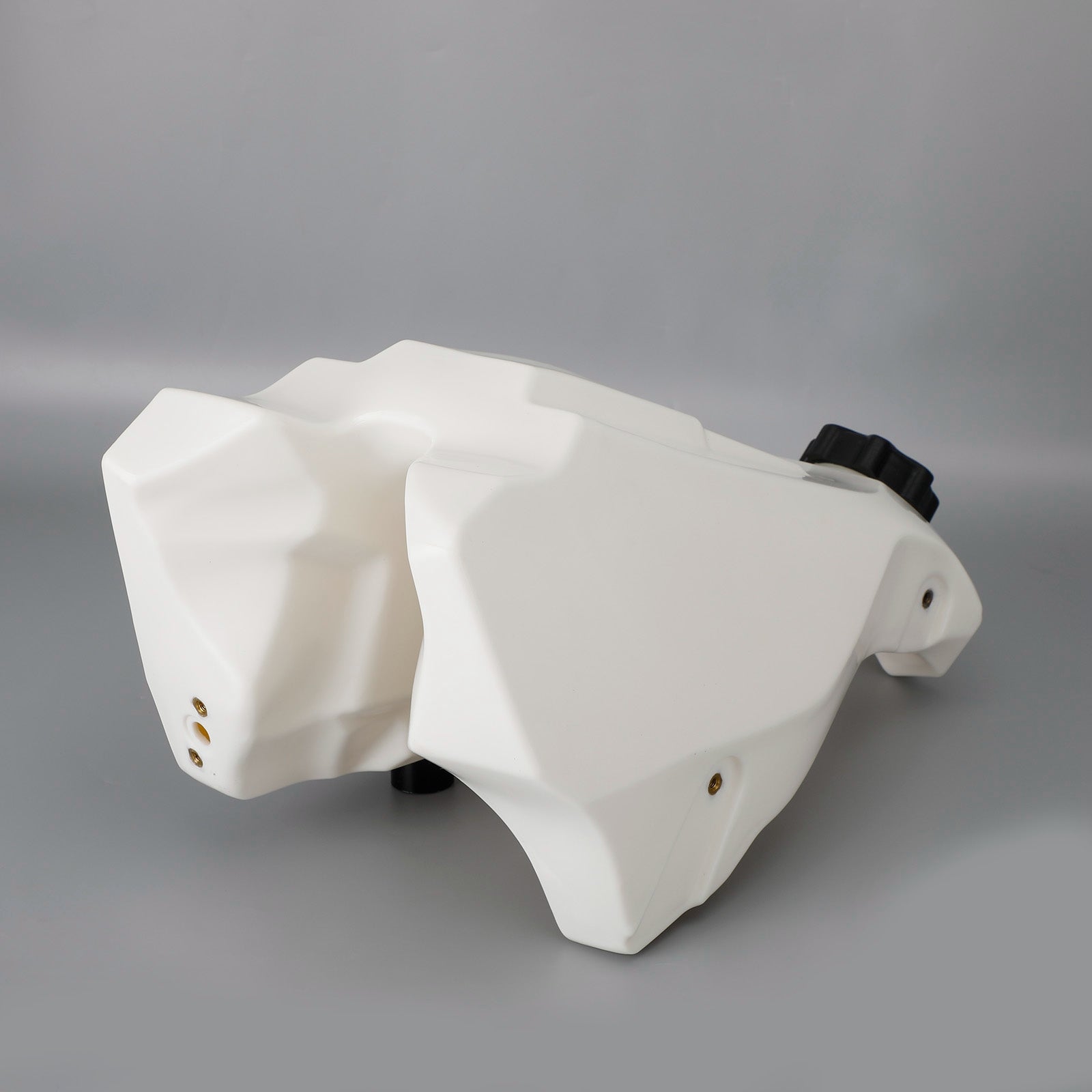 Honda CR125R Elsinore 1988-1990 White Fuel Tank 3.6 Gallon Capacity