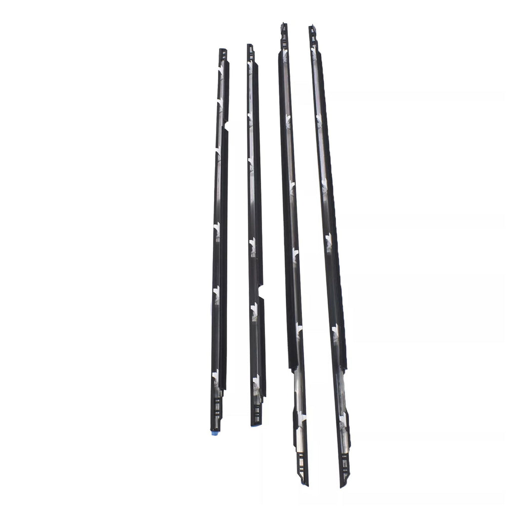 1991-1998 Toyota Land Cruiser 4PCS Door Belt Molding 75710-60021 75730-60020