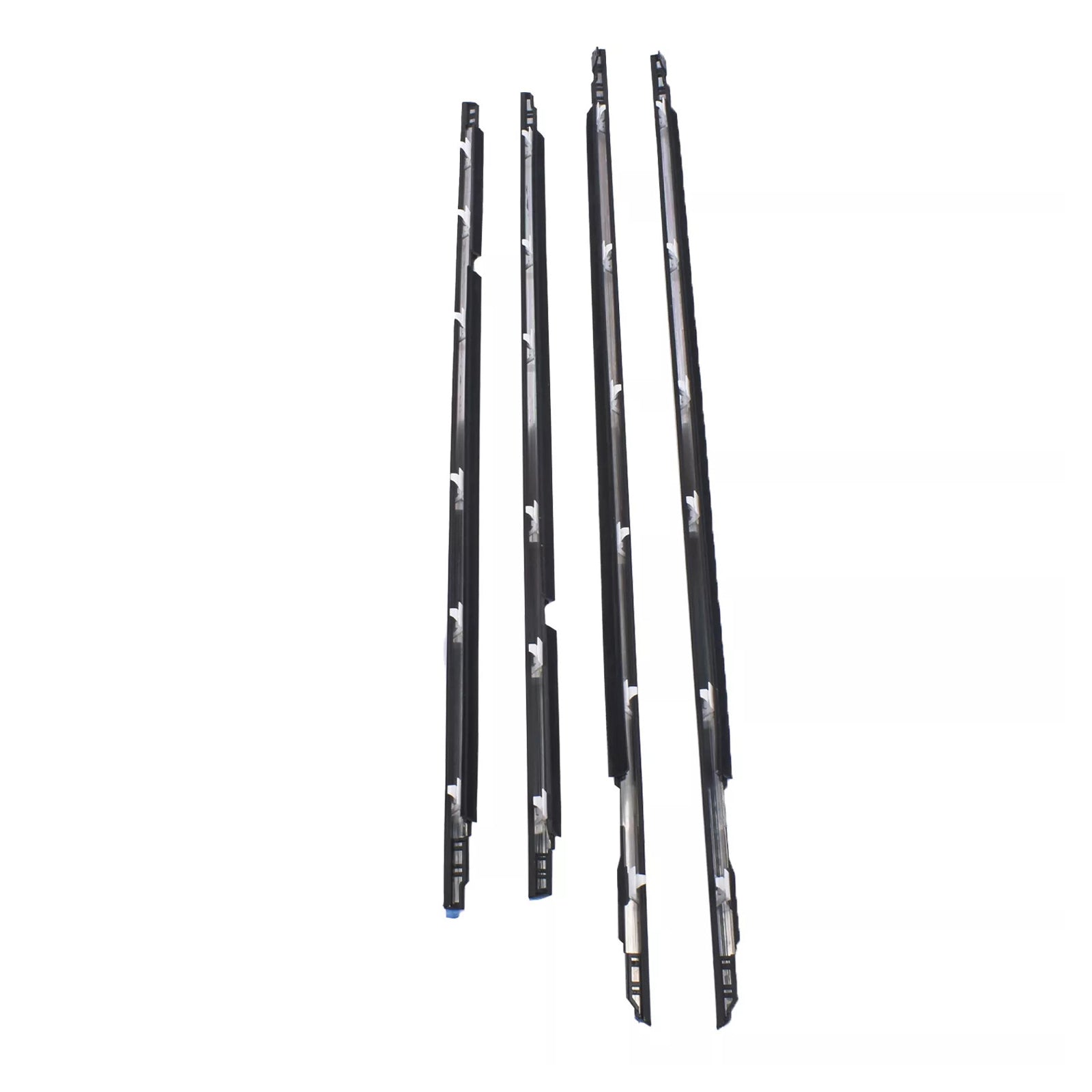 1991-1998 Toyota Land Cruiser 4PCS Door Belt Molding 75710-60021 75730-60020