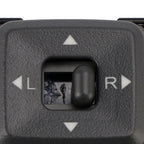 183515 Mirror Control Switch Knob for Isuzu Dmax Rear Side Adjustment 2007-2008