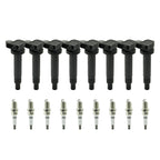 Toyota 4.7L Sequoia Tundra Spark Plug Ignition Coil Package 8 Pcs UF230 2001-2009