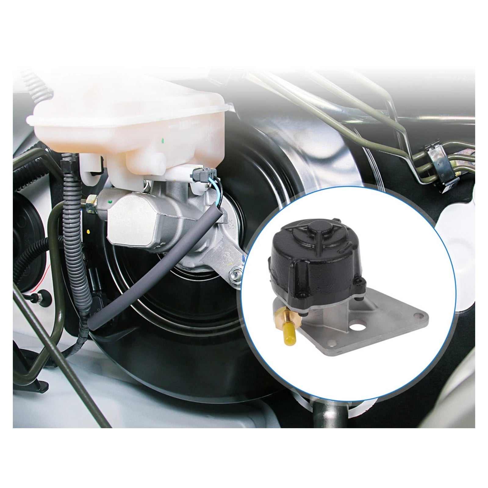 Vacuum Pump for 1997-2002 Peugeot 306 1.9 Diesel 9630499880 456542