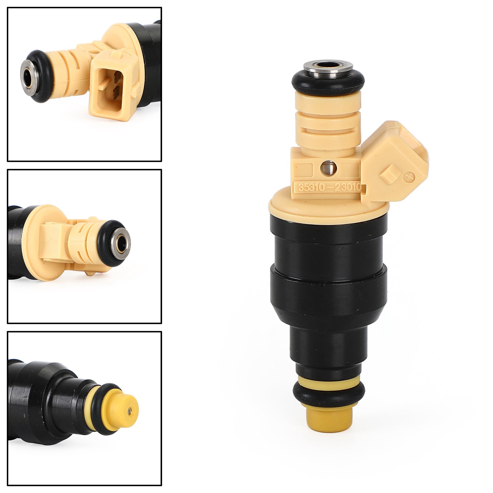 1.8L Fuel Injector Assembly 35310-23010 Compatible with Hyundai Elantra Tiburon 1996-1998