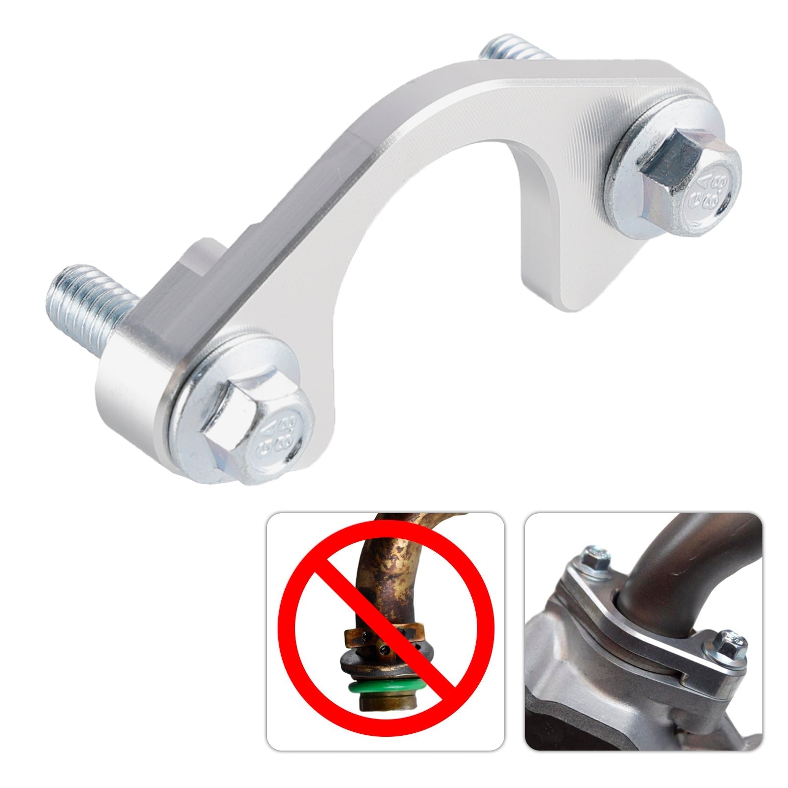 LS Engine Oil Pump Pickup Tube Girdle Brace Support Mount 1997-2014