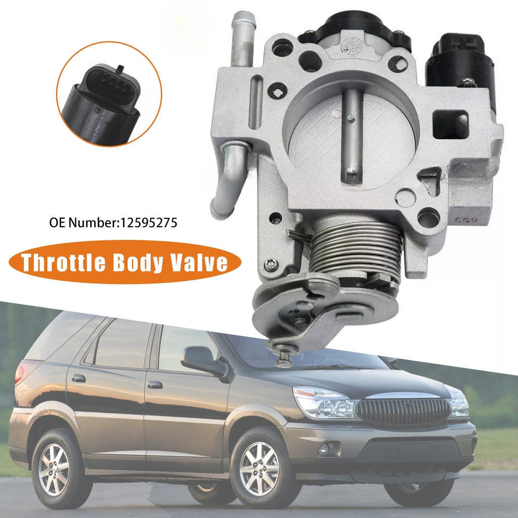 2002-2005 Buick Rendezvous Throttle Body Assembly 12595275