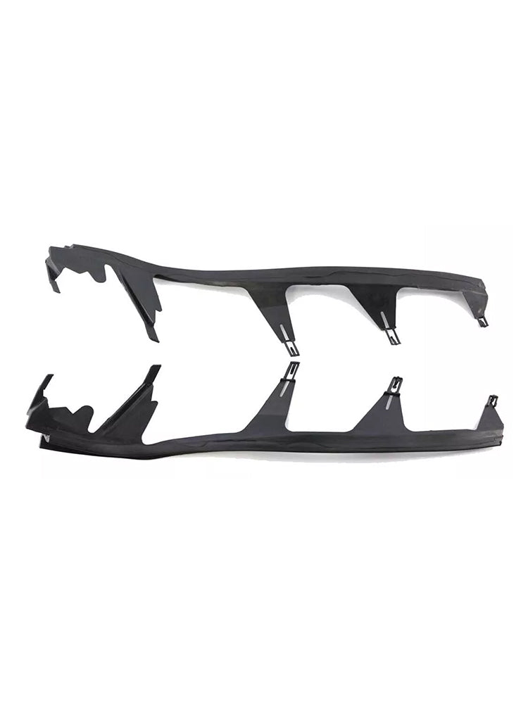 2001-2006 BMW M3 E46 2-Door Headlamp Seal Gasket Strip 2PCS 63128384489