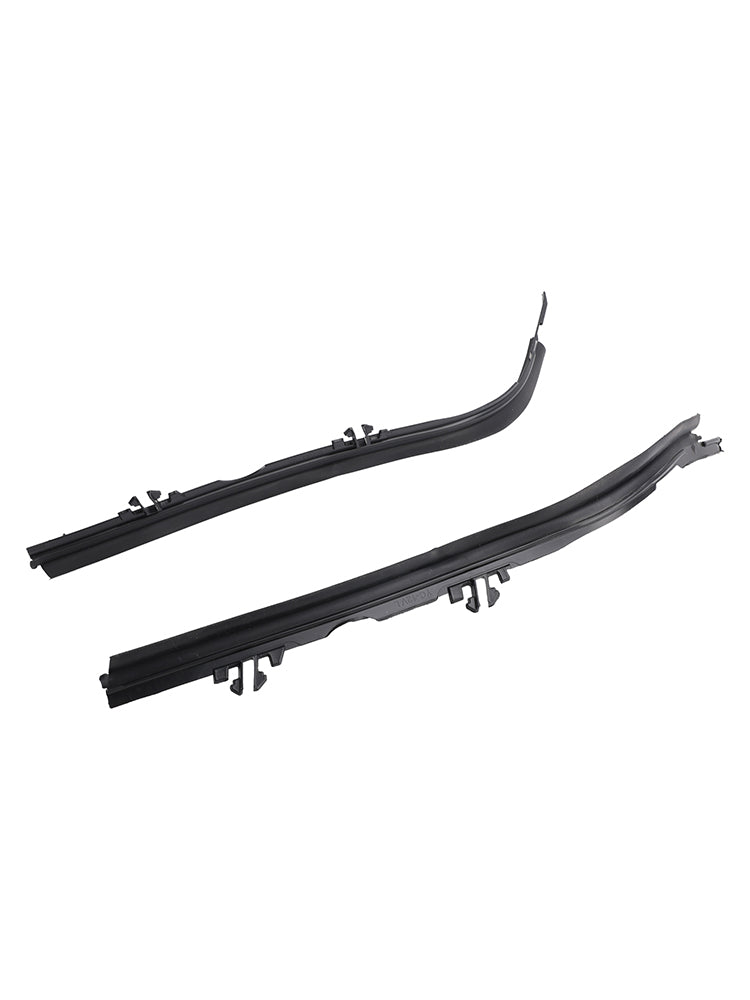 Front Upper Headlight Seal Gasket for 1996-1999 BMW 5 Series E39 Left and Right