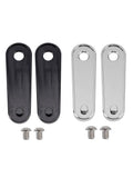 Rear Floorboard Frame Plates for 1993-2023 Harley Electra Glide and Road Glide Models