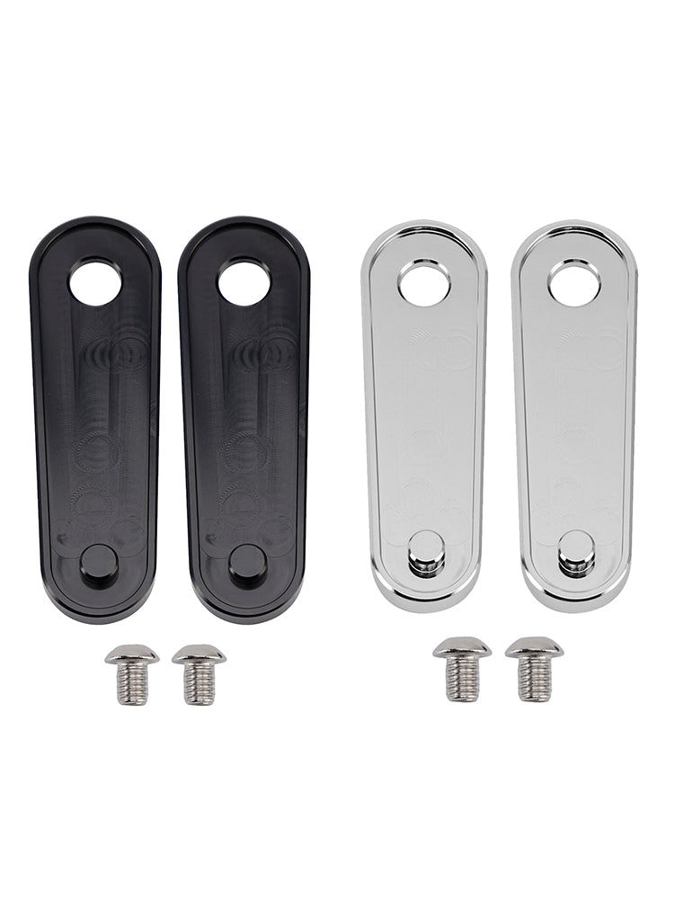 Rear Floorboard Frame Plates for 1993-2023 Harley Electra Glide and Road Glide Motorcycles