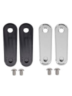 1993 to 2023 Electra Glide and Road Glide Rear Foot Peg Support Frame Plates